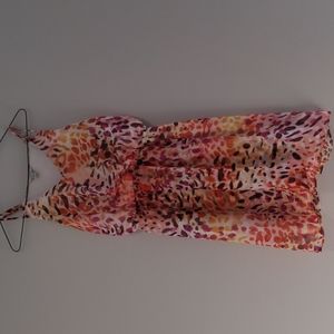 Multi color Guess dress, xs, good used condition